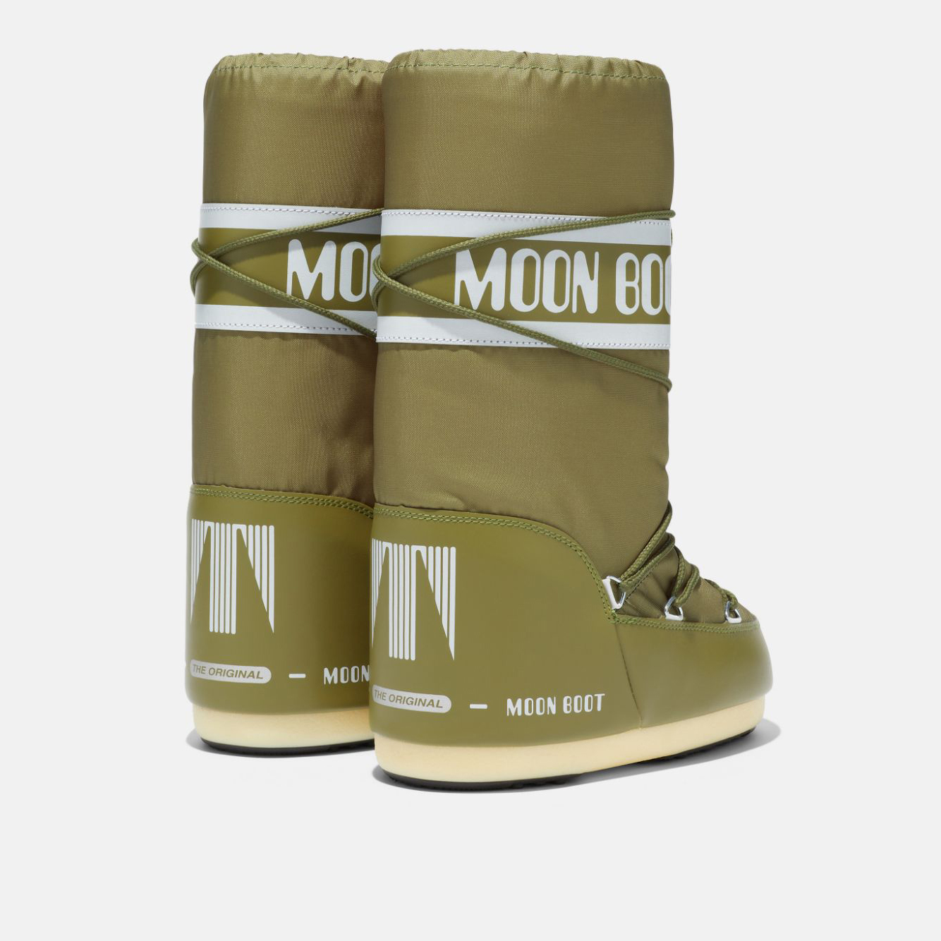 Moon Boot® Classic Vinterstøvler Dame Khaki NO-473260